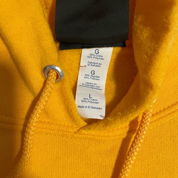 Thrasher Vibrant Yellow Hoodie Size L - Picture 4 of 12